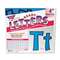 TREND ENTERPRISES, INC. Ready Letters Playful Combo Set, Blue, 4"h, 216/Set