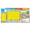 TREND ENTERPRISES, INC. Year Around Calendar Bulletin Board Set, 22" x 17"