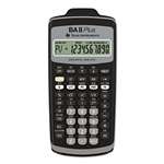 Texas Instruments BAIIPLUS BAIIPlus Financial Calculator, 10-Digit LCD