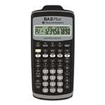 Texas Instruments BAIIPLUS BAIIPlus Financial Calculator, 10-Digit LCD
