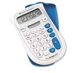 TEXAS INSTRUMENTS TI-1706SV Handheld Pocket Calculator, 8-Digit LCD