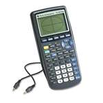 TEXAS INSTRUMENTS TI-83Plus Programmable Graphing Calculator, 10-Digit LCD
