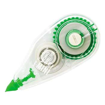 AMERICAN TOMBOW INC. MONO Mini Correction Tape, Non-Refillable, 1/6" x 315"