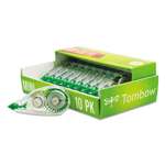 AMERICAN TOMBOW INC. MONO Mini Correction Tape, 1/6" x 315", Non-Refillable, 10/Pack