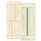 TOPS BUSINESS FORMS Time Card for Acroprint/Simplex, Weekly, Two-Sided, 3 1/2 x 9, 500/Box