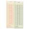 TOPS BUSINESS FORMS Time Card for Cincinnati/Lathem/Simplex/Acroprint, Semi-Monthly, 500/Box