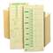 TOPS BUSINESS FORMS Time Card for Pyramid Model 331-10, Weekly, Two-Sided, 3 1/2 x 8 1/2, 500/Box