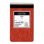 AMPAD/DIV. OF AMERCN PD&PPR Gold Fibre Retro Wirebound Writing Pad, College/Medium, 5 x 8, Ivory, 80 Sheets