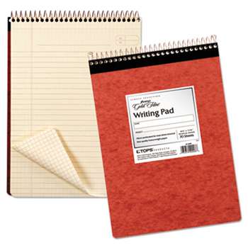 AMPAD/DIV. OF AMERCN PD&PPR Gold Fibre Retro Wirebound Writing Pad, Legal, 8 1/2 x 11 3/4, Ivory, 70 Sheets