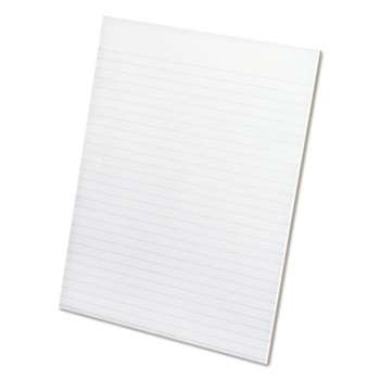 AMPAD/DIV. OF AMERCN PD&PPR Glue Top Pads, 8 1/2 x 11, White, 50 Sheets, Dozen