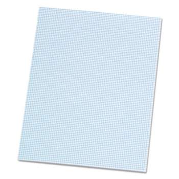 AMPAD/DIV. OF AMERCN PD&PPR Quadrille Pads, 8 Squares/Inch, 8 1/2 x 11, White, 50 Sheets