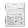 TOPS 2202 1096 IRS Approved Tax Forms, 8 x 11, 2-Part Carbon, 10 Contin Forms