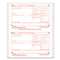 TOPS BUSINESS FORMS W-2 Tax Forms, 6-Part Carbonless, 5 1/2 x 8 1/2, 24 W-2s & 1 W-3