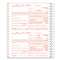 TOPS BUSINESS FORMS 1099-DIV Tax Forms, 5-Part, 5 1/2 x 8, Inkjet/Laser, 76 1099s & 1 1096