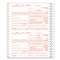 TOPS BUSINESS FORMS 1099-INT Tax Forms, 5-Part, 5 1/2 x 8, Inkjet/Laser, 76 1099s & 1 1096