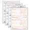 TOPS BUSINESS FORMS W-2 Tax Forms, 4-Part, 5 1/2 x 8 1/2, Inkjet/Laser, 50 W-2s & 1 W-3