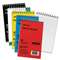 Memo Pads, Narrow Rule, Randomly Assorted Cover Colors, 50 White 3 x 5 Sheets