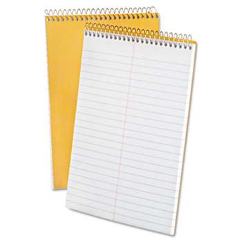 AMPAD/DIV. OF AMERCN PD&PPR Spiral Steno Book, Gregg, 6 x 9, 15 lb, White, 70 Sheets