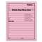 TOPS BUSINESS FORMS While You Were Out, One-Sided, 4 1/4 x 5 1/2, 50/Pad, Dozen