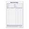 TOPS BUSINESS FORMS Daily Time and Job Sheets, 8 1/2 x 5 1/2, 200/Pad, 2/Pack