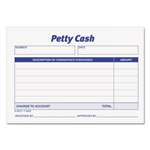 TOPS BUSINESS FORMS Received of Petty Cash Slips, 3 1/2 x 5, 50/Pad, 12/Pack