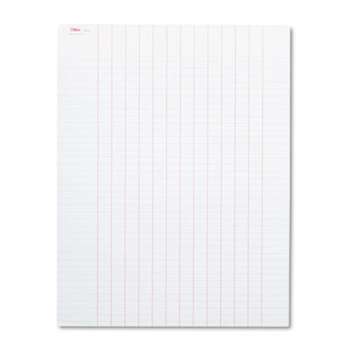 TOPS BUSINESS FORMS Data Pad with Plain Column Headings, 8 1/2 x 11, White, 50 Sheets