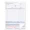 TOPS BUSINESS FORMS Bill of Lading,16-Line, 8-1/2 x 11, Three-Part Carbonless, 50 Forms
