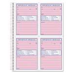 TOPS BUSINESS FORMS Telephone Message Book, Fax/Mobile Section, 5 1/2 x 3 3/16, Two-Part, 200/Book