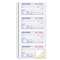 TOPS BUSINESS FORMS Money/Rent Receipt Spiral Book, 2-3/4 x 4 3/4, 2-Part Carbonless, 200 Sets/Book