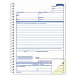 TOPS BUSINESS FORMS Spiralbound Proposal Form Book, 8 1/2 x 11, Two-Part Carbonless, 50 Sets/Book