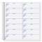 TOPS BUSINESS FORMS Voice Mail Log Book, 8 1/2 X 8-1/4, 1,400-Message Book