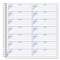 TOPS BUSINESS FORMS Voice Mail Log Book, 8 1/2 X 8-1/4, 1,400-Message Book