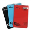 AMPAD/DIV. OF AMERCN PD&PPR Wirebound Pocket Memo Book, Narrow, 6 x 4, White, 40 Sheets, 3/Pack