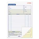 TOPS BUSINESS FORMS Purchase Order Book, 5 9/16 x 8 7/16, Two-Part Carbonless, 50 Sets/Book