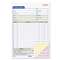 TOPS BUSINESS FORMS Purchase Order Book, 5 9/16 x 8 7/16, Three-Part Carbonless, 50 Sets/Book