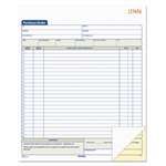 TOPS BUSINESS FORMS Purchase Order Book, 8 3/8 x 10 3/16, Two-Part Carbonless, 50 Sets/Book