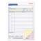 TOPS BUSINESS FORMS Receiving Record Book, 5 1/2 x 7 7/8, Three-Part Carbonless, 50 Sets/Book