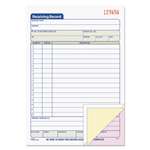 TOPS BUSINESS FORMS Receiving Record Book, 5 1/2 x 7 7/8, Three-Part Carbonless, 50 Sets/Book