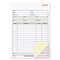 TOPS BUSINESS FORMS Sales Order Book, 5-9/16 x 7-15/16, Three-Part Carbonless, 50 Sets/Book