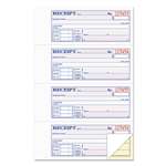 TOPS BUSINESS FORMS Money and Rent Receipt Books, 2-3/4 x 7 1/8, Two-Part Carbonless, 200 Sets/Book