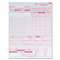 TOPS BUSINESS FORMS UB04 Hospital Insurance Claim Form, 8 1/2 x 11, Laser Printer, 2500 Forms