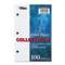 TOPS BUSINESS FORMS Filler Paper, 3H, 20 lb, 5 1/2 x 8 1/2, College Rule, White, 100 Sheets/Pack