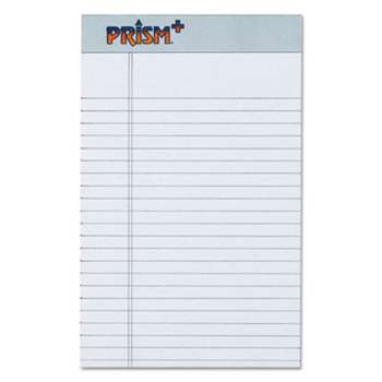 TOPS BUSINESS FORMS Prism Plus Colored Legal Pads, 5 x 8, Gray, 50 Sheets, Dozen
