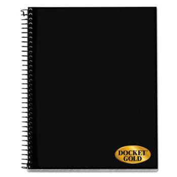 TOPS BUSINESS FORMS Docket Gold and Noteworks Project Planners, 8 1/2 x 6 3/4