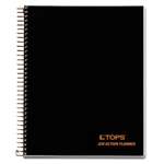 TOPS BUSINESS FORMS JEN Action Planner, Ruled, 8 1/2 x 6 3/4, White, 84 Sheets