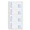 TOPS BUSINESS FORMS Second Nature Phone Call Book, 2 3/4 x 5, Two-Part Carbonless, 400 Forms