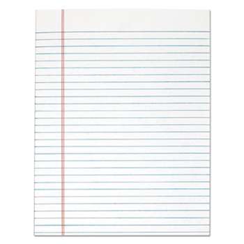 TOPS BUSINESS FORMS The Legal Pad Glue Top Pads, Legal/Wide, 8 1/2 x 11, White, 50 Sheets, Dozen
