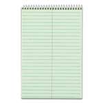 TOPS BUSINESS FORMS Gregg Steno Books, 6 x 9, Green Tint, 80 Sheet Pad