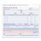 TOPS BUSINESS FORMS Hazardous Material Short Form, 7 x 8 1/2, Three-Part Carbonless, 250 Forms