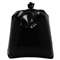 TRINITY PACKAGING CORP. Low-Density Can Liners, .7mil, 16gal, 24w x 32h, Black, 500/Carton